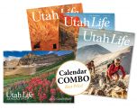 Utah Life Combo - 2022 Wall Calendar + 1-yr Subscription